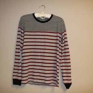 Striped long sleeve t-shirt